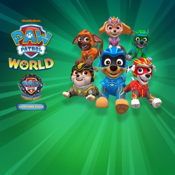 PAW Patrol World – The Mighty Movie - Costume Pack