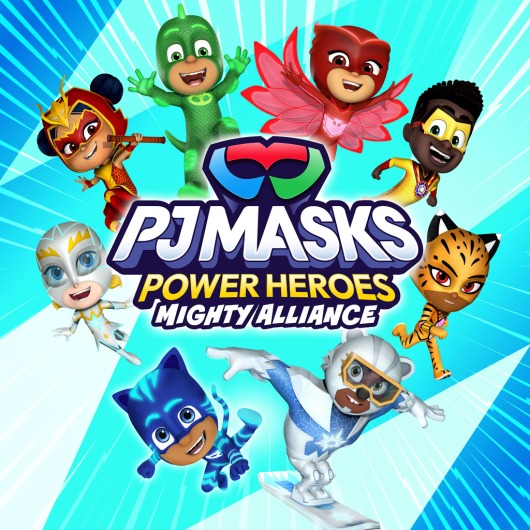 PJ Masks Power Heroes: Mighty Alliance for playstation