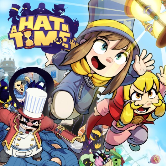 A Hat in Time for playstation
