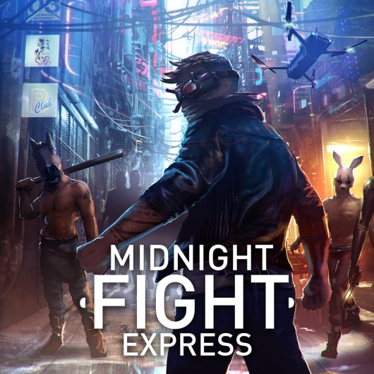 Midnight Fight Express for playstation