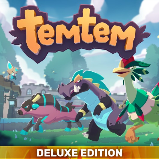 Temtem - Deluxe Edition for playstation