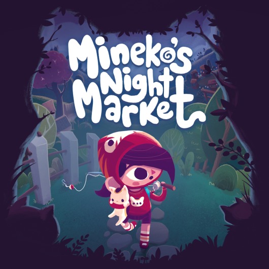 Mineko's Night Market for playstation