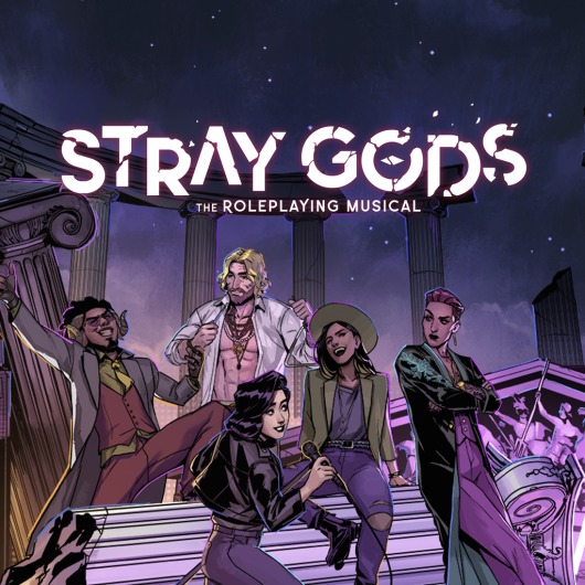 Stray Gods: The Roleplaying Musical for playstation