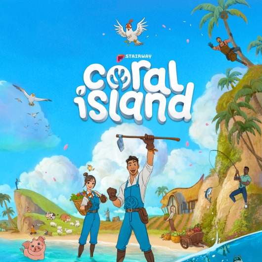 Coral Island for playstation