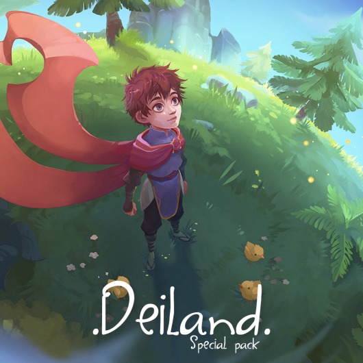 Deiland special pack for playstation