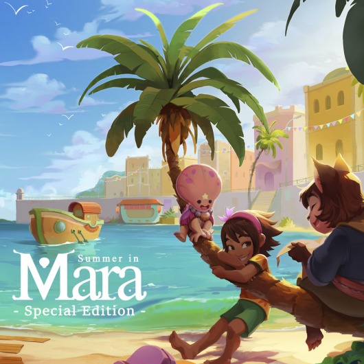 Summer In Mara - Special Edition for playstation
