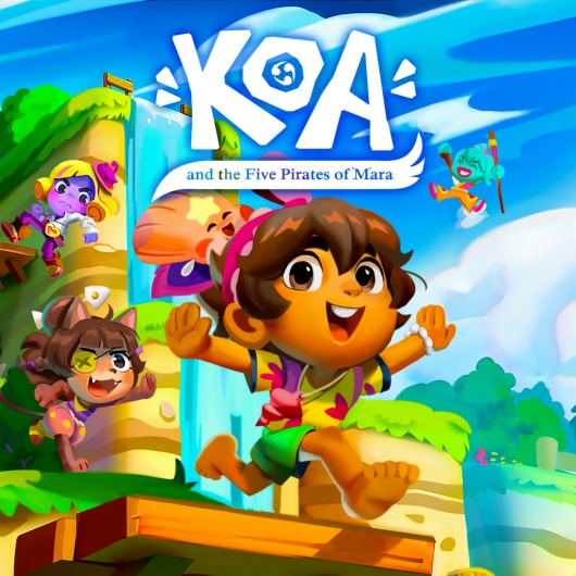 Koa and the Five Pirates of Mara for playstation
