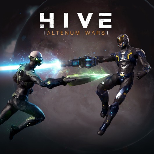 HIVE: Altenum Wars for playstation