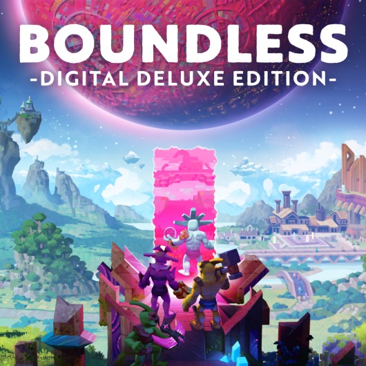 Boundless Digital Deluxe Edition for playstation
