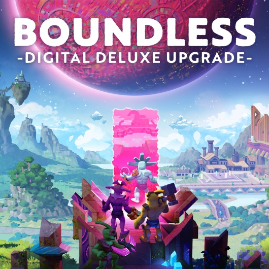 BOUNDLESS DIGITAL DELUXE EDITION UPGRADE for playstation