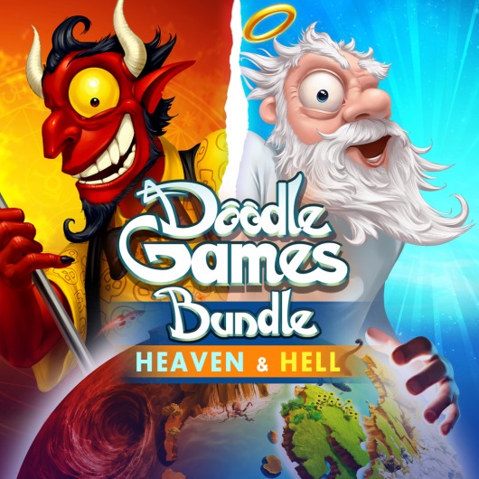 Doodle Games Bundle: Heaven & Hell for playstation