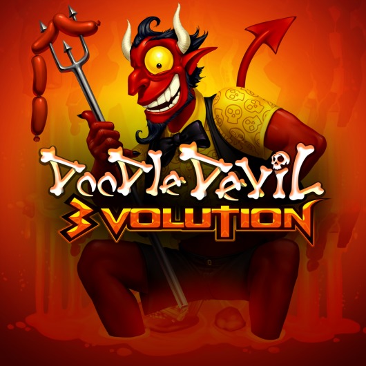 Doodle Devil: 3volution for playstation