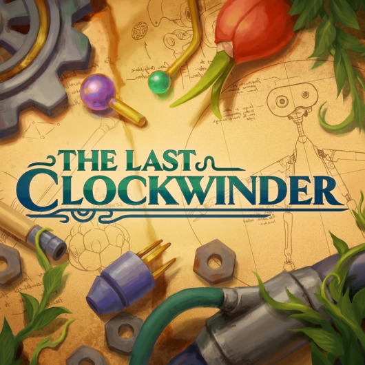The Last Clockwinder for playstation