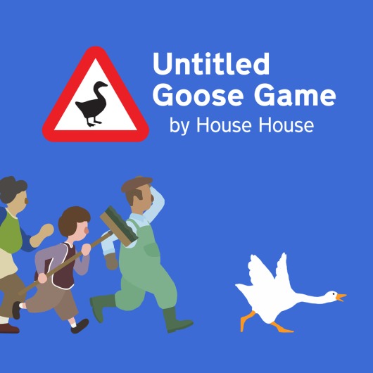 Untitled Goose Game for playstation