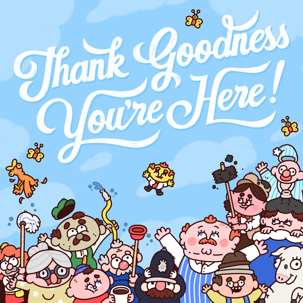 Thank Goodness You're Here! for playstation