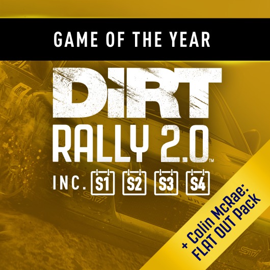 DiRT Rally 2.0 - Game of the Year Edition for playstation