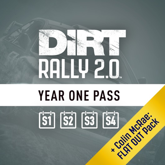 DiRT Rally 2.0 - Year One Pass for playstation