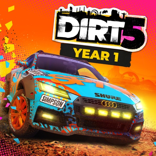 DIRT 5 Year One Edition PS4 & PS5 for playstation