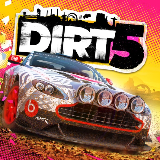 DIRT 5 PS4 & PS5 for playstation
