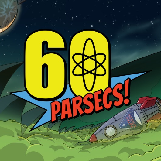 60 Parsecs! for playstation