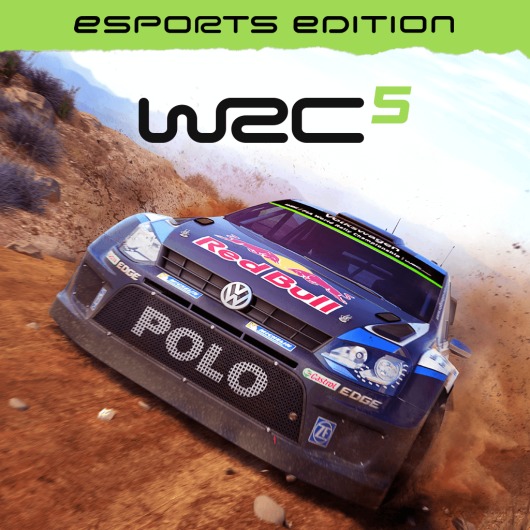 WRC 5 eSports Edition for playstation