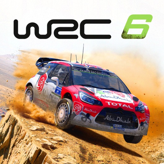 WRC 6 FIA World Rally Championship for playstation