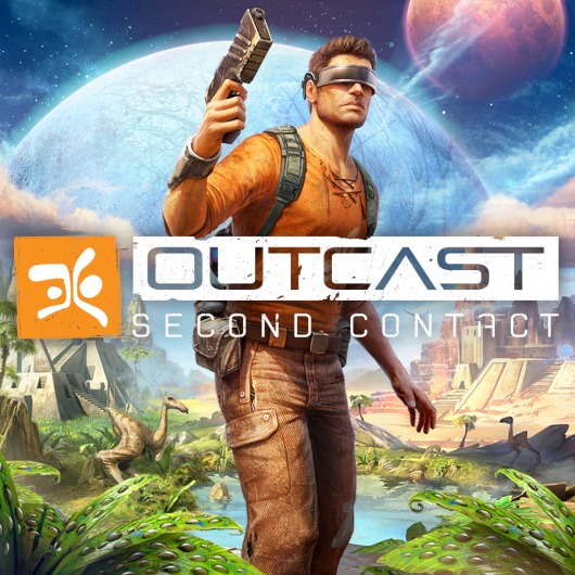 Outcast - Second Contact Deluxe Edition for playstation