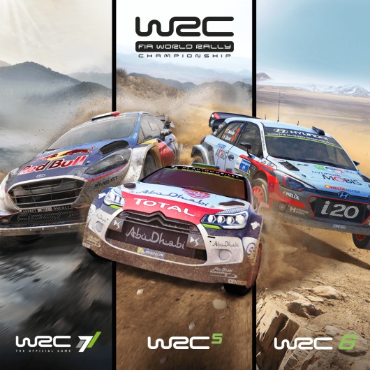 WRC Collection for playstation