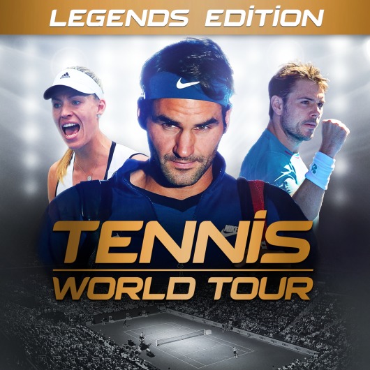 Tennis World Tour - Legends Edition for playstation