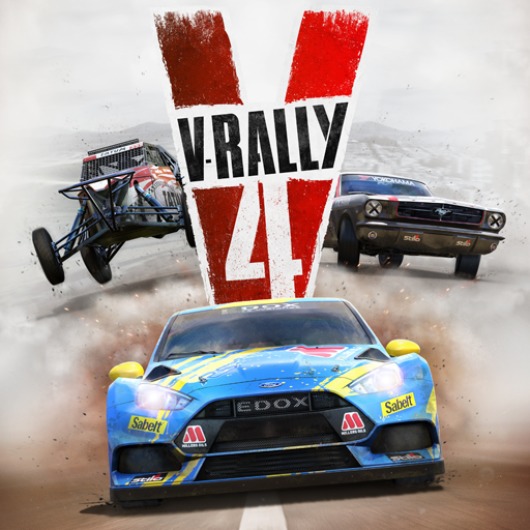 V-Rally 4 for playstation