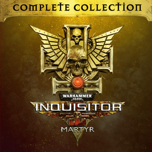 Warhammer 40,000: Inquisitor - Martyr Complete Collection for playstation