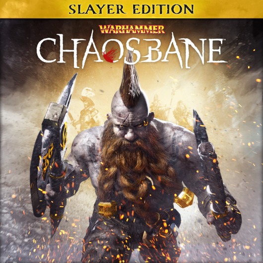 Warhammer: Chaosbane Slayer Edition for playstation