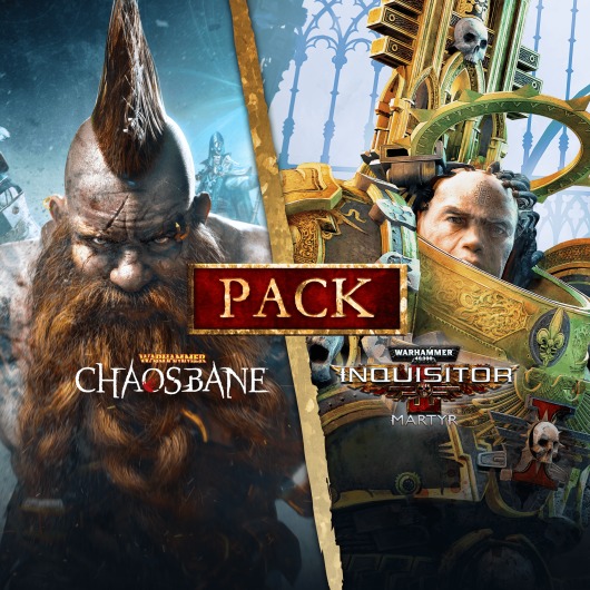 Warhammer Pack: Hack and Slash for playstation