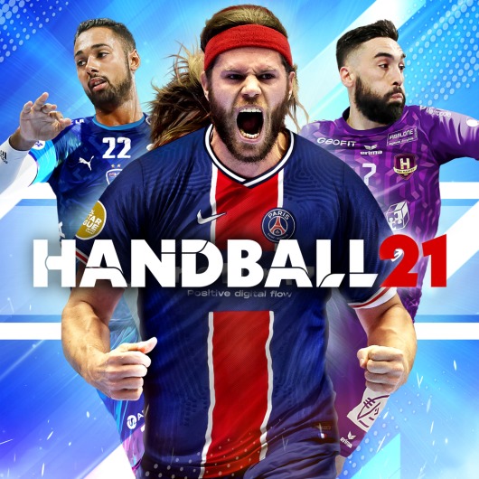 Handball 21 for playstation