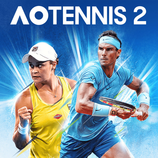 AO Tennis 2 for playstation