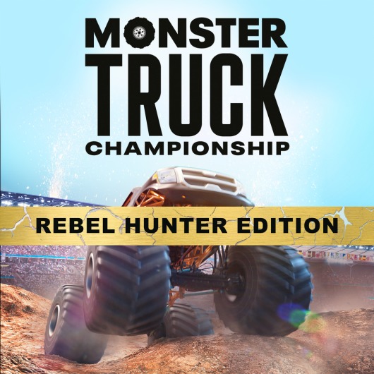 Monster Truck Championship Rebel Hunter Edition for playstation