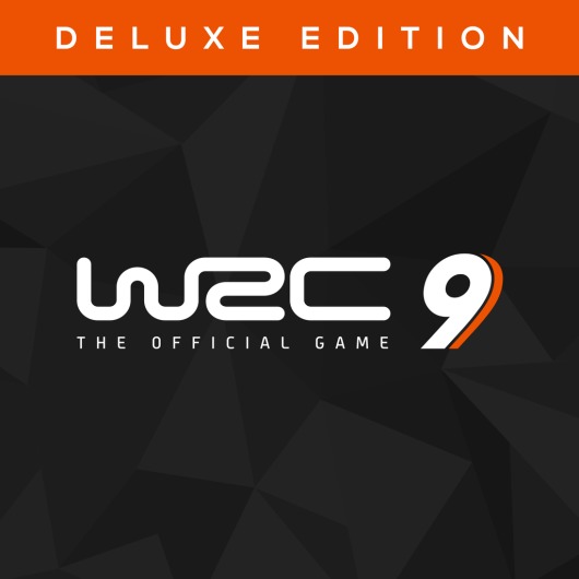 WRC 9 Deluxe Edition FIA World Rally Championship PS4 & PS5 for playstation