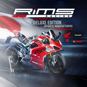 Rims Racing - Japanese Manufacturers Deluxe Edition