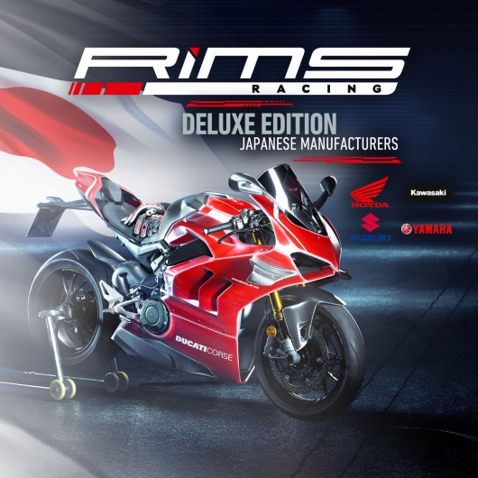 Rims Racing - Japanese Manufacturers Deluxe Edition for playstation