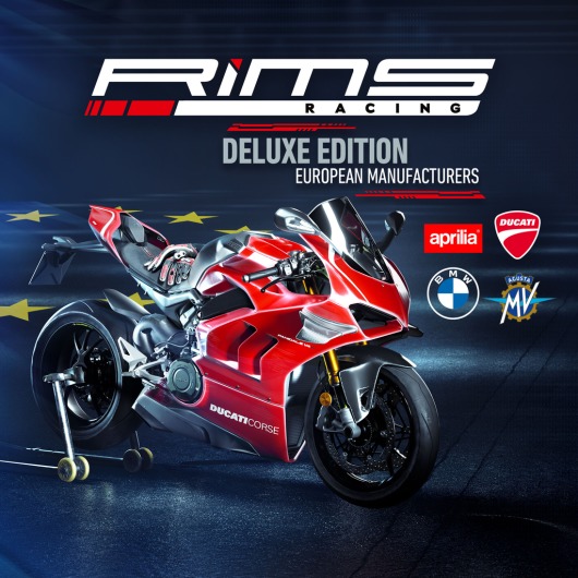Rims Racing - European Manufacturers Deluxe Edition for playstation