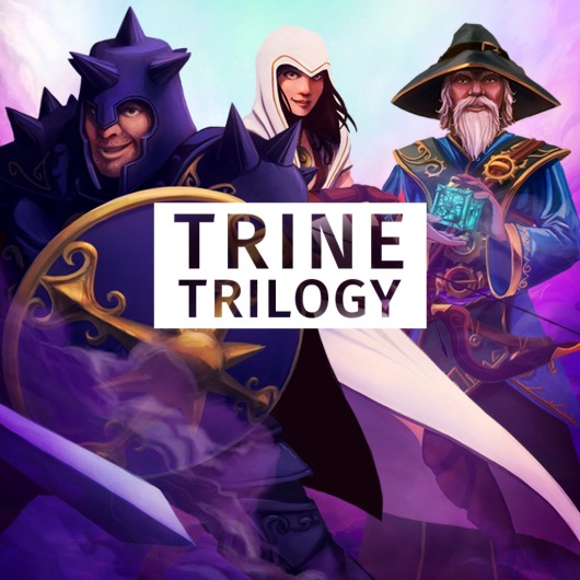 Trine Trilogy for playstation