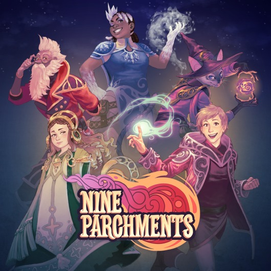 Nine Parchments for playstation