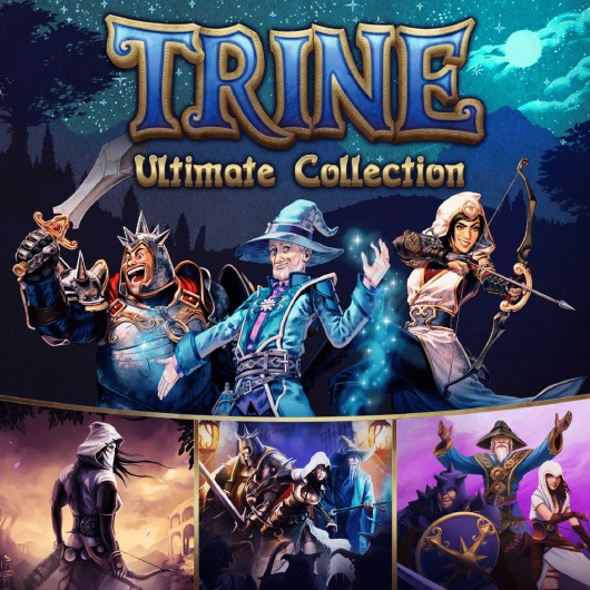 Trine: Ultimate Collection for playstation