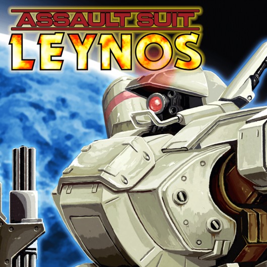 Assault Suit Leynos for playstation