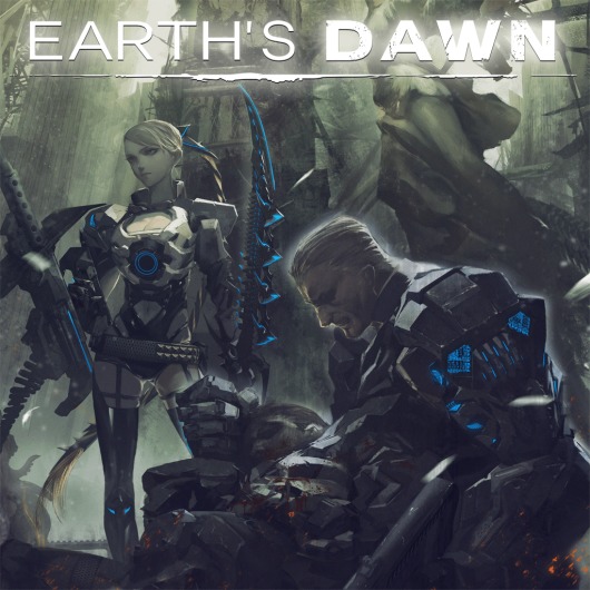 EARTH'S DAWN for playstation