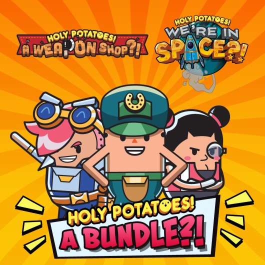 Holy Potatoes! A Bundle?! for playstation