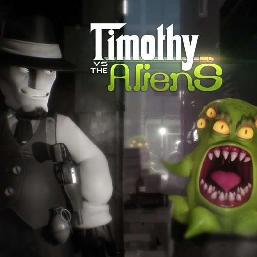 Timothy vs the Aliens (Game + Avatar Pack) for playstation