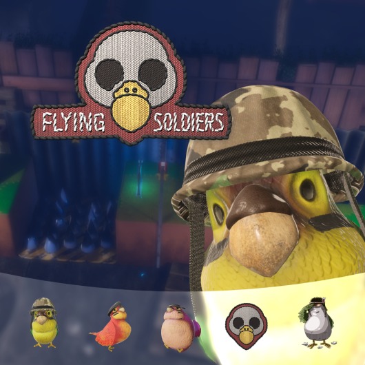 Flying Soldiers (Game + Avatar Pack) for playstation