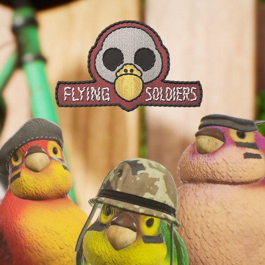 Flying Soldiers for playstation