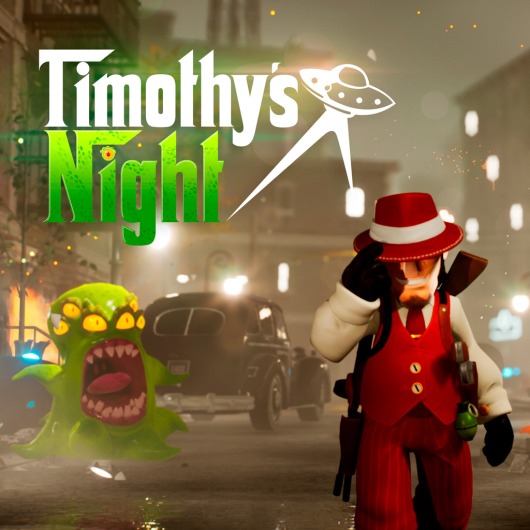 Timothy's Night for playstation